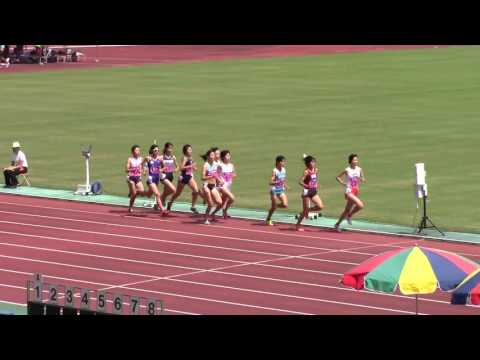 2016 日本インカレ陸上女子1500m予選2