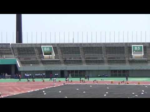 2016東日本実業団陸上 男子200m 予選2組