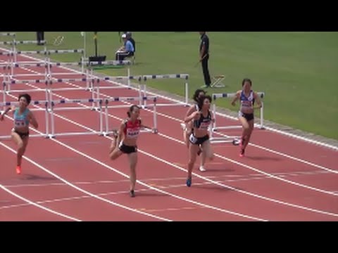 日本陸上混成競技2016 女子七種100mH2組