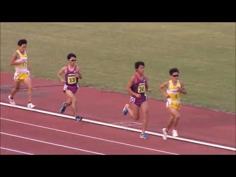 2018大阪陸協長距離第１回記録会　男子10000ｍ3組