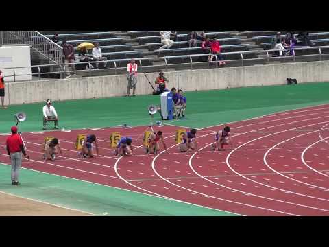 2017 東北高校陸上 男子 100m 予選3組