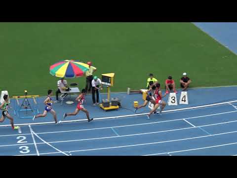 20180915113727県高校新人大会男800ｍ予選8組 南井上慶悟