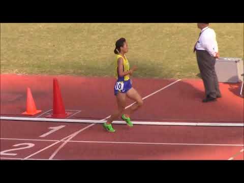 2018 関西学生陸上競技種目別選手権大会　女子5000ｍタイムレース1組