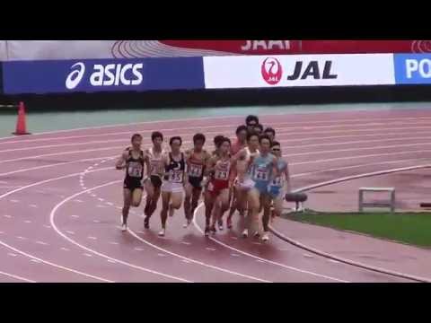 2016 日本選手権陸上 男子1500m予選2