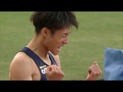 【第107回日本選手権】男子 400ｍH 決勝