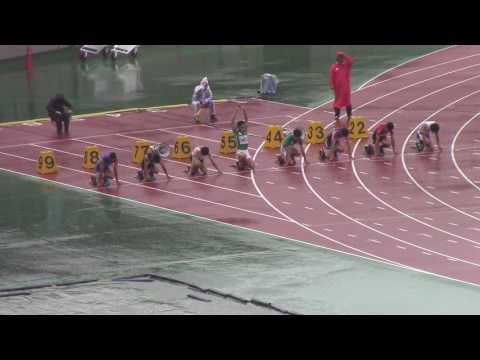 2017年　埼玉県　学校総体県大会　男子100m決勝