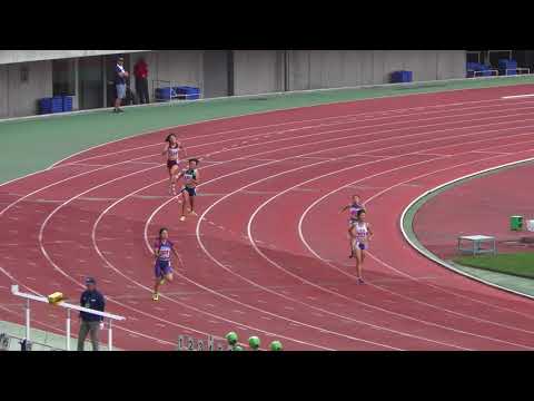 2018 東北陸上競技選手権 女子 400m 予選2組