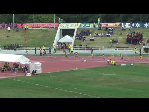 H29　北関東　女子200m　予選1組