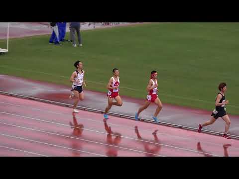 20180414135223県記録会一高男1500ｍ5組宮川 一輝3 (宮崎産経大)