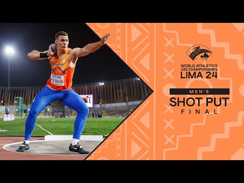 Dutch Delight for van Daalen in shot put final | World Athletics U20 Championships Lima 24