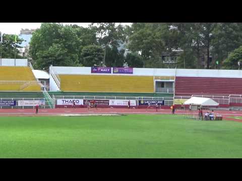 400m hurdles men heat 2 - Asian Junior 2016