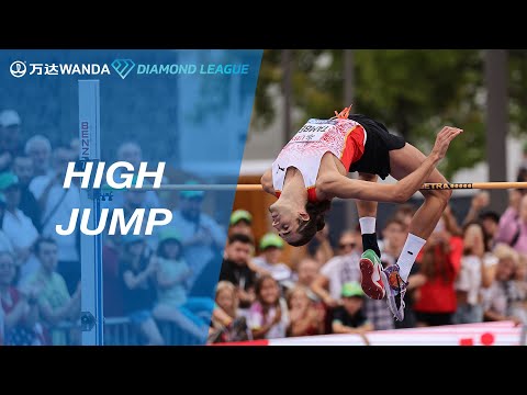 Gianmarco Tamberi defends high jump Diamond Trophy at Zurich city event - Wanda Diamond League 2022
