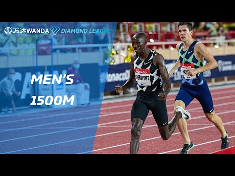 Tim Cheruiyot beats Jakob Ingebrigtsen as both run 1500m in 3:28 (Monaco 2020) -Wanda Diamond League