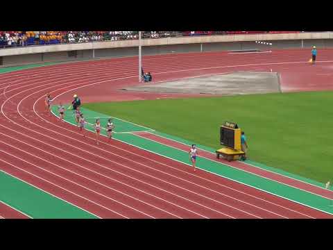 2018年度 兵庫県高校総体 女子4×400mリレー決勝