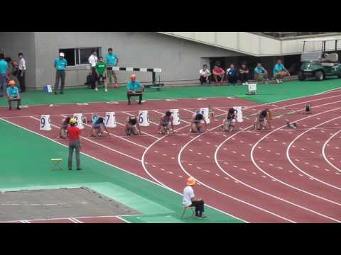 2017年度 兵庫選手権 男子100m A決勝