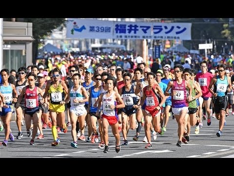 福井マラソン、５９１０人が力走