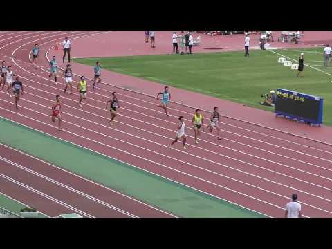 H30　関東選手権　男子4x100mR　決勝