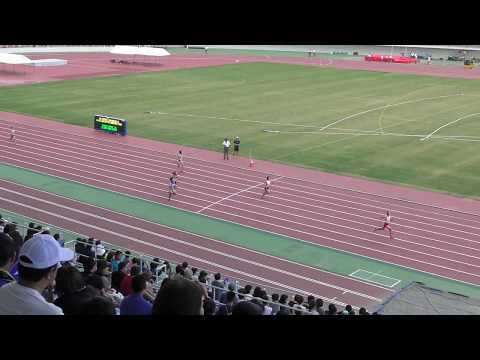 H30　関東選手権　女子4x400mR　予選3組