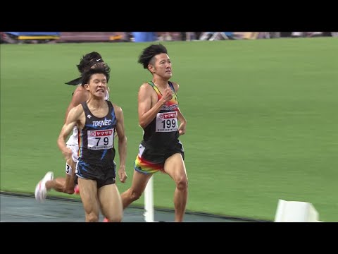 【第105回日本選手権】男子 1500ｍ 決勝