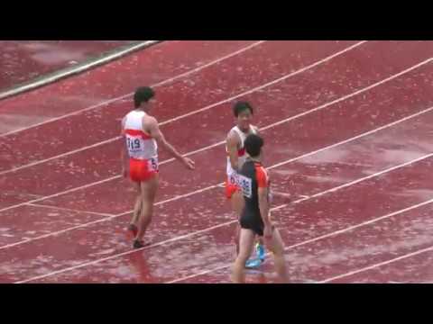 2018 東北陸上競技選手権 男子 400mH 決勝