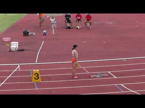 2017 東北陸上競技選手権大会 女子 4×100mR 予選1組