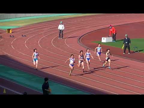 20180317_第3回宮崎県記録会_一般・高校女子100m_10組