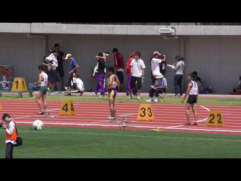 20170520群馬県高校総体陸上男子200m準決勝3組