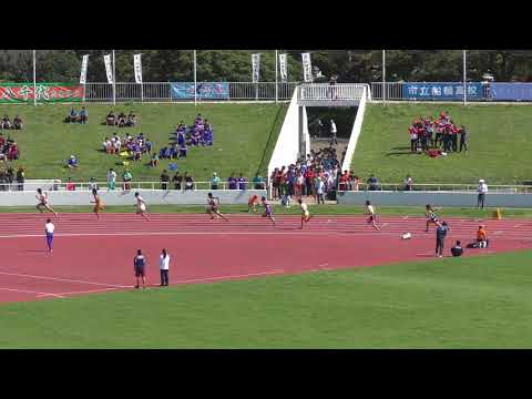 H29　千葉県高校新人　男子200m　予選1組