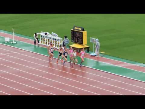 2016年度　近畿IH　女子800m決勝