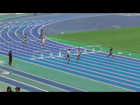 2018近畿高校ユース　1年男子400mH予選2組