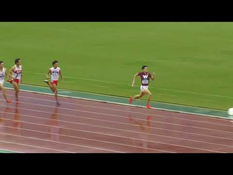 H29　日本選手権リレー　男子4x400mR　決勝
