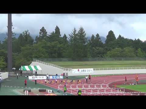 富士北麓ワールドトライアル2020 女子100mH決勝
