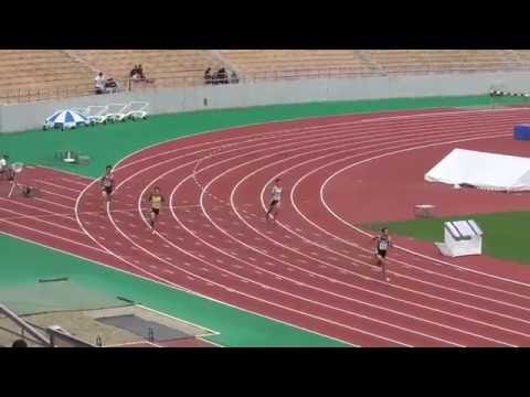 第59回東海陸上競技選手権大会　男子400m　予選第1組　2016/8/28