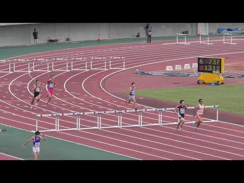2019 東北陸上競技選手権 男子 400mH 予選2組