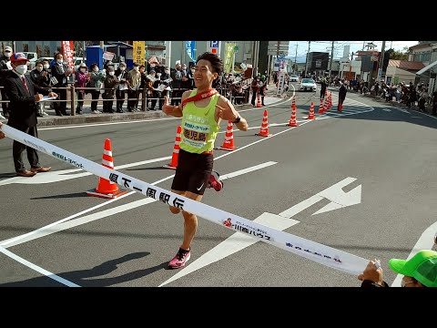 第70回鹿児島県下一周駅伝 第4日ダイジェスト（2023年2月21日）