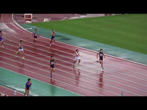 男400m 決勝　2017福岡県高校新人陸上