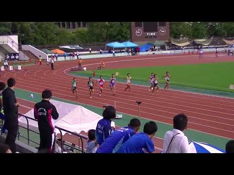 2017北区陸上選手権高校男子100m決勝