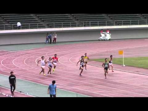 2015 東海学生秋季陸上 男子200m 予選20