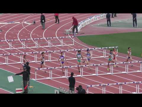 H30　南関東　女子100mH　準決勝2組