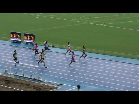 A男子200m予選1組　ジュニアオリンピックR01