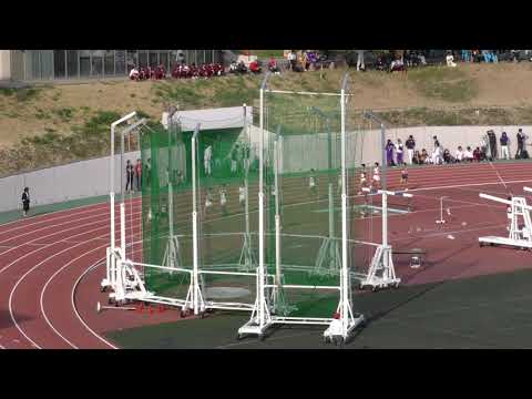 2019 六大学 男子5000m OP2組