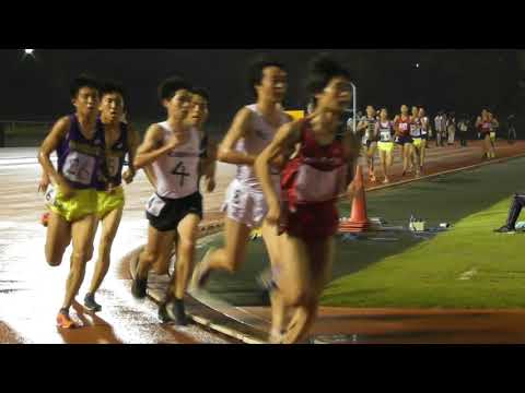 【頑張れ中大】平成国際大記録会 10000m 4組(最終組) 三須29’53”90PB/二井10000ｍでも復活の走り 2018.6.23