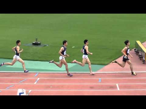2016年度　兵庫県春季記録会 男子800m1組