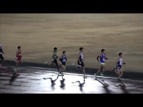 平成国際大学長距離競技会 2019.12.22　男子5000m22組