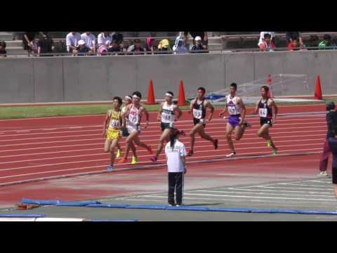 20170520群馬県高校総体陸上男子800m淳決勝2組