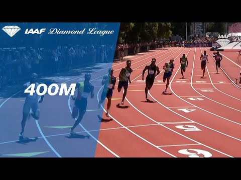 Michael Norman remains undefeated after winning the 400m race in Stanford - IAAF Diamond League 2019