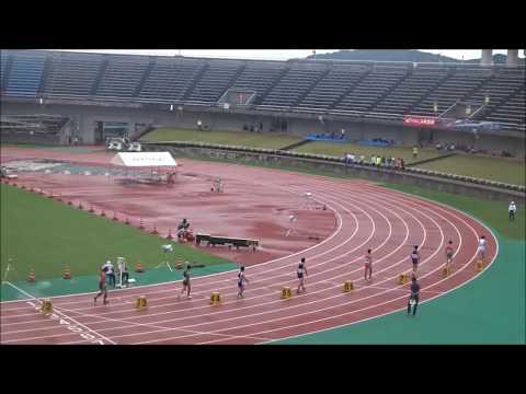 男子少年共通800m　予選1組目　～国民体育大会　高知県選考会～