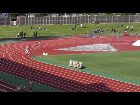 女子4×400mR 予選1組 関東学生新人 R01