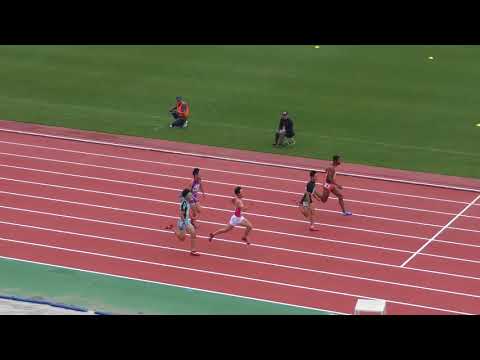 H30　南関東　男子100m　予選4組