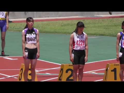 20170604群馬県記録会女子100m9組